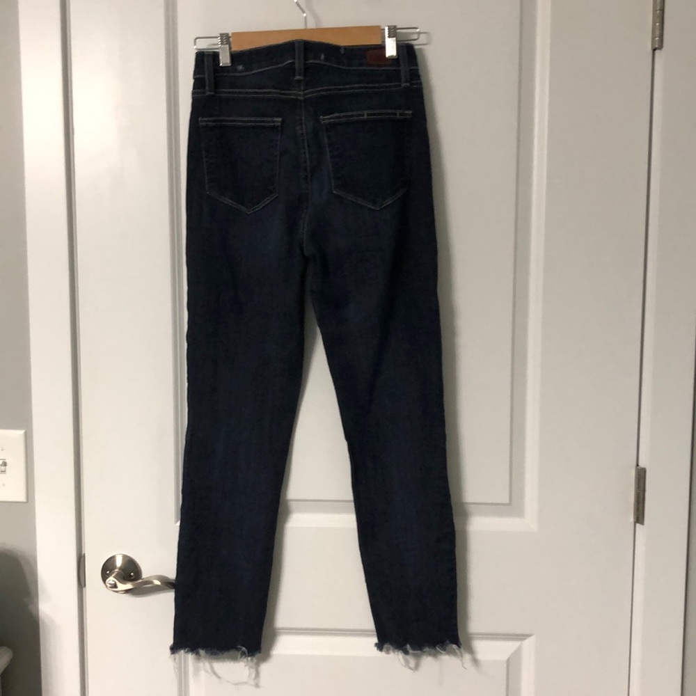 Paige Denim raw hem jeans - Picture 2 of 5
